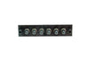 Adapter Plate 6-Pack FC Singlemode Loaded Black