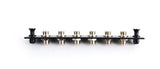 Adapter Plate 6-Pack FC Singlemode Loaded Black