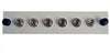 Adapter Plate 6-Pack FC Singlemode Loaded Off White