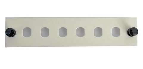 Adapter Plate 6-Pack FC Unloaded Off White