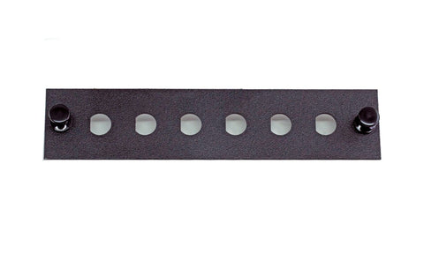 Adapter Plate 6-Pack FC Unloaded Black