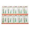 Splice-On Connector Cheetah FC APC Singlemode 900um Green 100 Pack