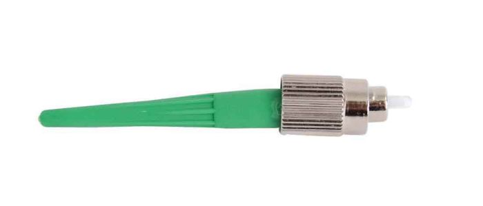 Splice-On Connector Cheetah FC APC Singlemode 900um Green 10 Pack