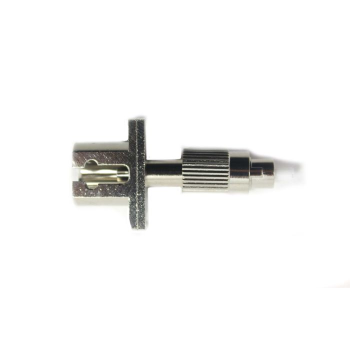FC Male to LC Female Singlemode Hybrid Adapter