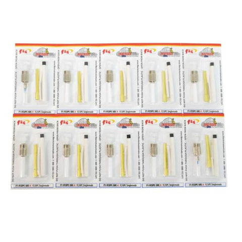 Splice-On Connector Armordillo FC/UPC SM SOC 3/2mm White 10 pack