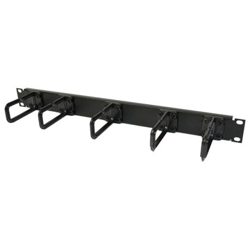 1RU Flush Mount Horizontal Cable Manager