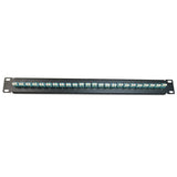 Flush Mount Panel 1RU LC, OM3/OM4 48 ports