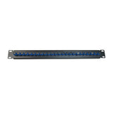 Flush Mount Panel 1RU SC/UPC, 24 ports