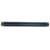 Flush Mount Panel 1RU SC/UPC, 48 ports