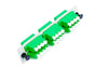 LC/APC Quad 6 Pack SM 24F Green Adapters-Off White