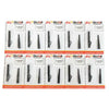 Splice-On Connector Cheetah LC PC Multimode 50um OM2 900um Black 10 Pack