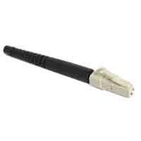 Splice-On Connector Armordillo LC PC Multimode 50um OM2 3mm / 2mm / 1.6mm Black 100 Pack