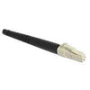 Splice-On Connector Armordillo LC PC Multimode 50um OM2 3mm / 2mm / 1.6mm Black 10 Pack