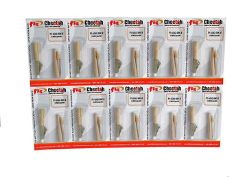 Splice-On Connector Cheetah LC PC Multimode 62.5um OM1 900um Beige 100 Pack