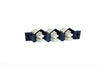 LC Duplex 6 Pack MM Beige Adapters 45 degree Plate - Black