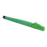 Splice-On Connector Armordillo LC APC Singlemode 3mm / 2mm / 1.6mm Green 10 Pack