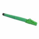 Splice-On Connector Armordillo LC APC Singlemode 3mm / 2mm / 1.6mm Green 100 Pack