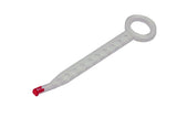 Splice-On Connector Lockable LC Duplex Clip Lock Removal Tool