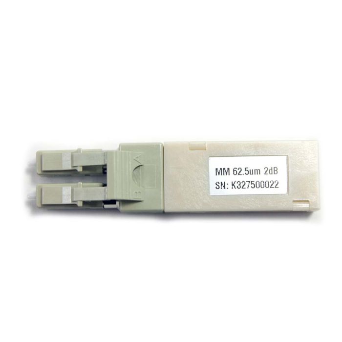 Loopback Module, LC, MM 62.5/125um Fiber