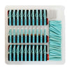 Splice-On Connector Cheetah LC/PC 50um OM3 SOC 900um Aqua - 50pk Clamshell