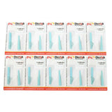 Splice-On Connector Cheetah LC PC Multimode 50um OM3 900um Aqua 100 Pack