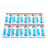 Splice-On Connector Armordillo LC Multimode 50um OM3 3mm / 2mm / 1.6mm Aqua 100 Pack
