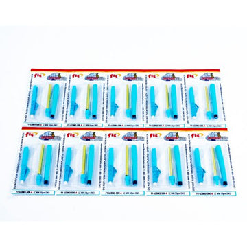 Splice-On Connector Armordillo LC Multimode 50um OM3 3mm / 2mm / 1.6mm Aqua 10 Pack