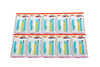 Splice-On Connector LC Multimode Armordillo OM4 3mm / 2mm / 1.6mm Aqua 100 Pack