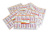 Splice-On Connector LC Multimode Armordillo OM4 3mm / 2mm / 1.6mm Magenta 100 Pack