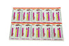 Splice-On Connector LC Multimode Armordillo OM4 3mm / 2mm / 1.6mm Magenta 10 Pack