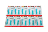 LC Splice-On Connector Cheetah Multimode 50um OM4, 900um, Aqua - 100pk