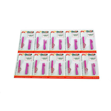 Splice-On Connector LC Multimode 50um OM4 900um Magenta (10 Pack)