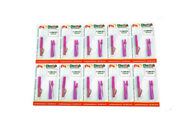 Splice-On Connector Cheetah LC Multimode 50um OM4 900um Magenta 100 Pack