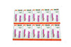 Splice-On Connector Cheetah LC Multimode 50um OM4 900um Magenta 100 Pack
