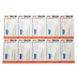 Splice-On Connector Cheetah LC UPC Singlemode 900um White 10 Pack