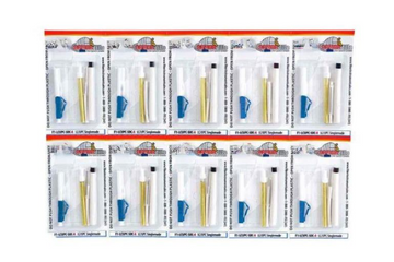 Splice-On Connector Armordillo LC UPC Singlemode 3mm / 2mm / 1.6mm White 100 Pack