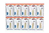 Splice-On Connector Armordillo LC UPC Singlemode 3mm / 2mm / 1.6mm White 100 Pack