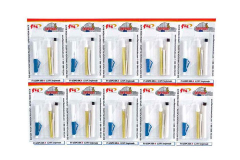 Splice-On Connector Armordillo LC UPC Singlemode 3mm / 2mm / 1.6mm White 100 Pack