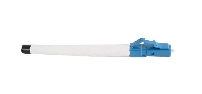 Splice-On Connector Armordillo LC UPC Singlemode 3mm / 2mm / 1.6mm White 10 Pack