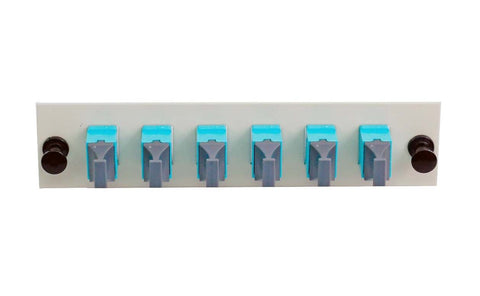 MTP 6 Pack MM Aqua Adapter-Off White