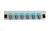 MTP 6 Pack MM Aqua Adapter-Off White