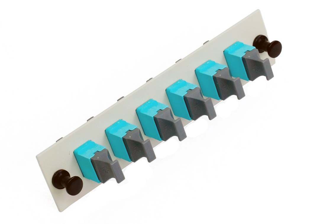 MTP 6 Pack MM Aqua Adapter-Off White