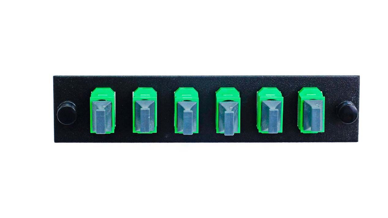 MTP 6 Pack SM Green Adapter-Black