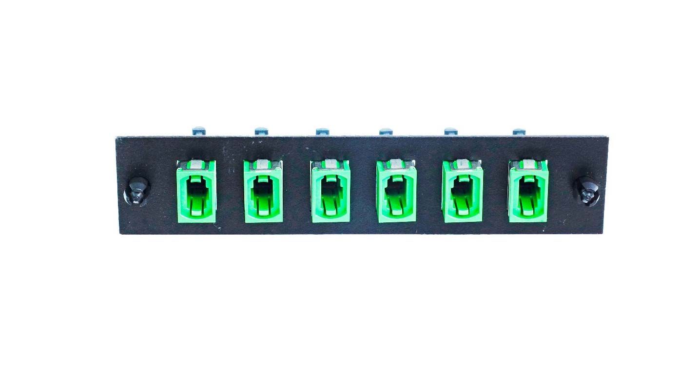 MTP 6 Pack SM Green Adapter-Black