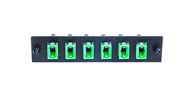 MTP 6 Pack SM Green Adapter-Black