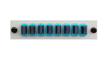 MTP 8 Pack MM Aqua Adapter Plate-Off White