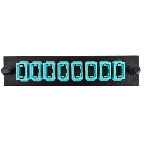 MTP 8 Pack SM Green Adapter Off White Plate