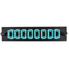 MTP 8 Pack SM Green Adapter Off White Plate