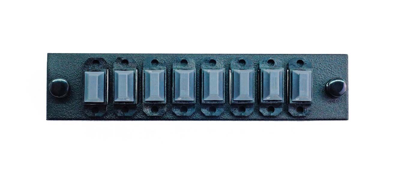 MTP 8 Pack Plate Loaded with Adapters
