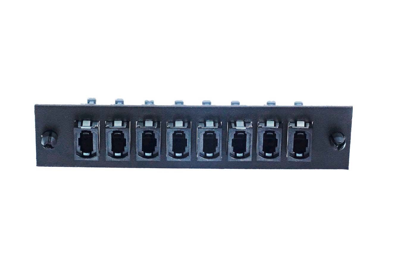 MTP 8 Pack Loaded Plate - Black